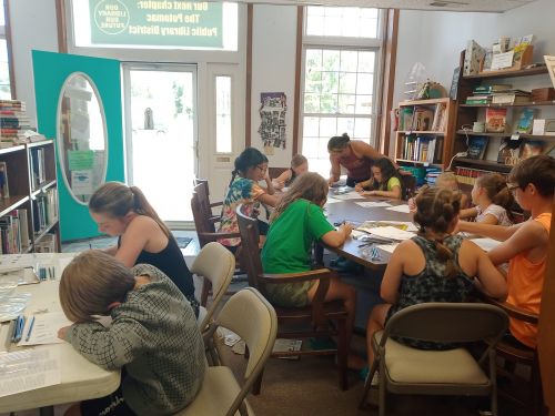 Inside the Library